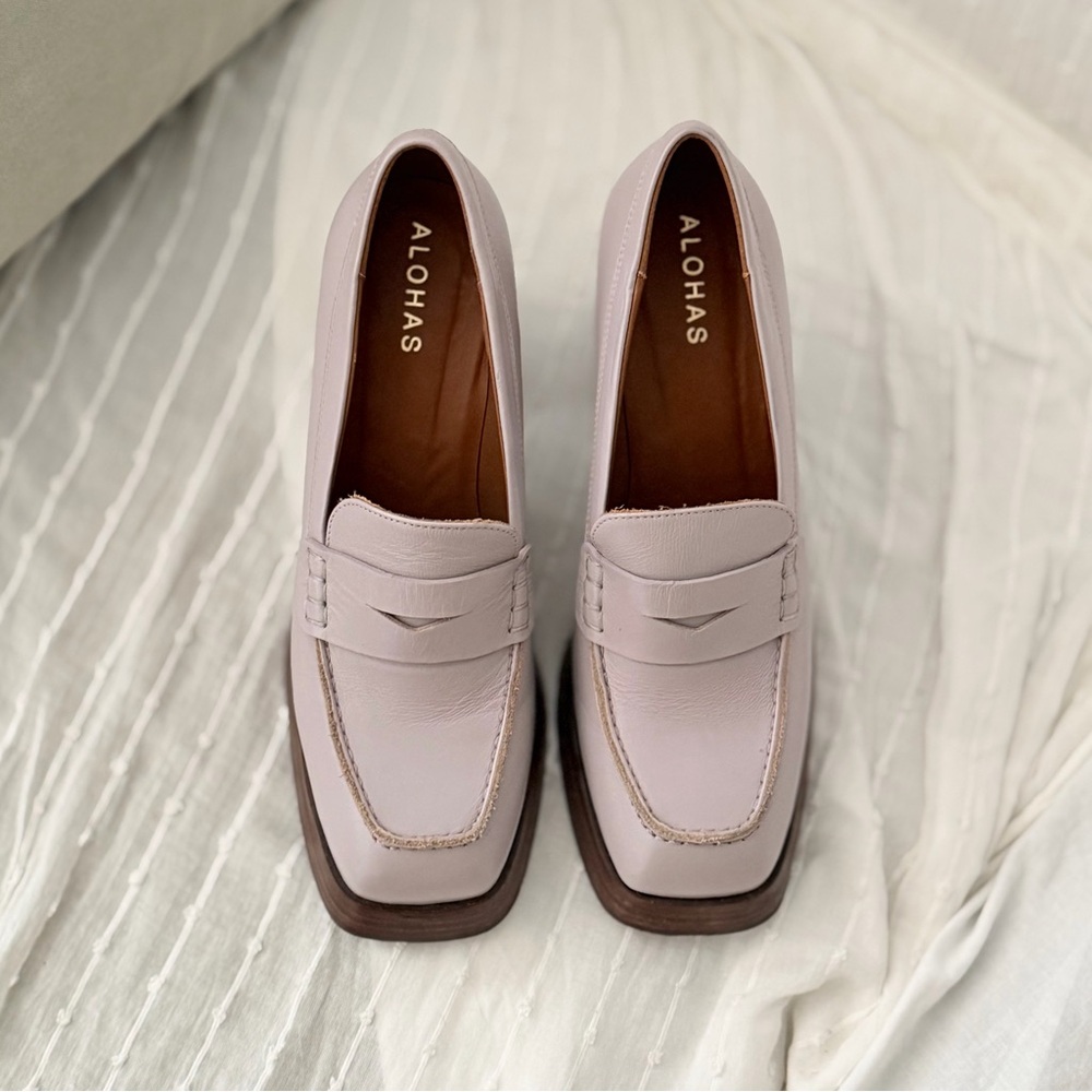 ALOHAS Busy Heel Loafers / Pumps – Lavender – EU 38 / US 8 - Picture 4 of 10